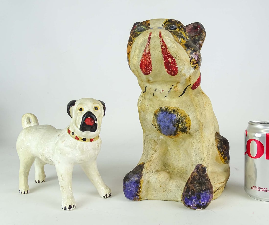 Chalkware Dogs (1 of 7)