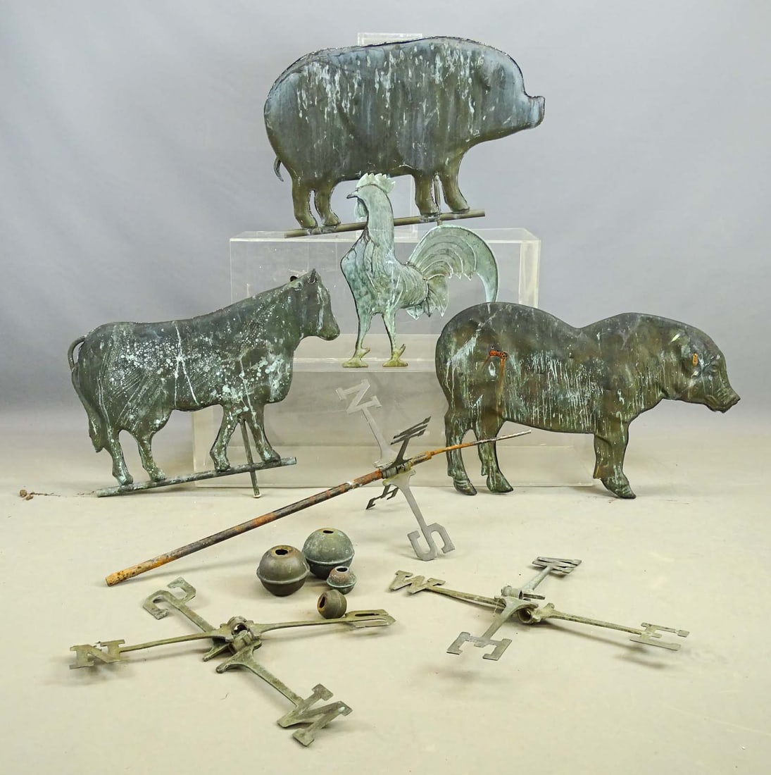 Weathervane Lot (1 of 7)