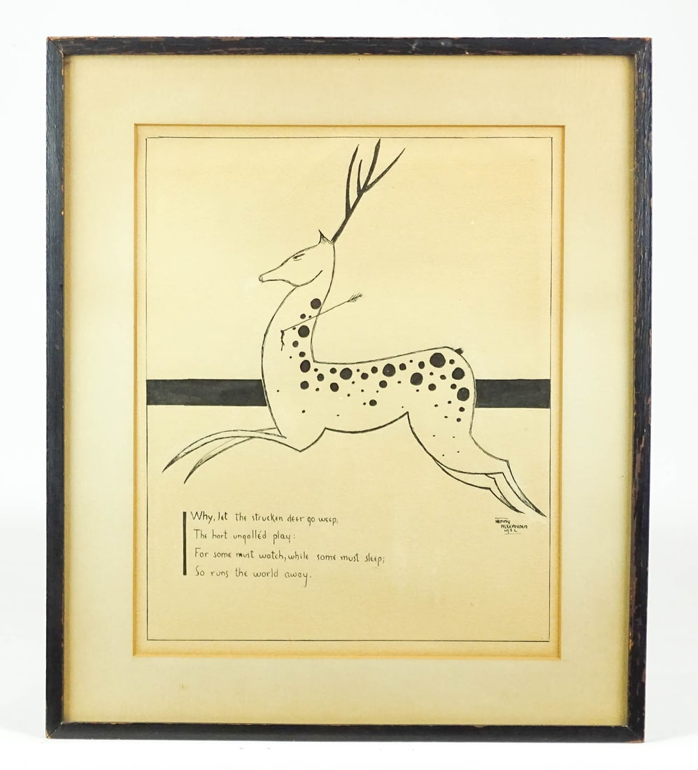 Henry Alexander (20th Century) (1 of 5)