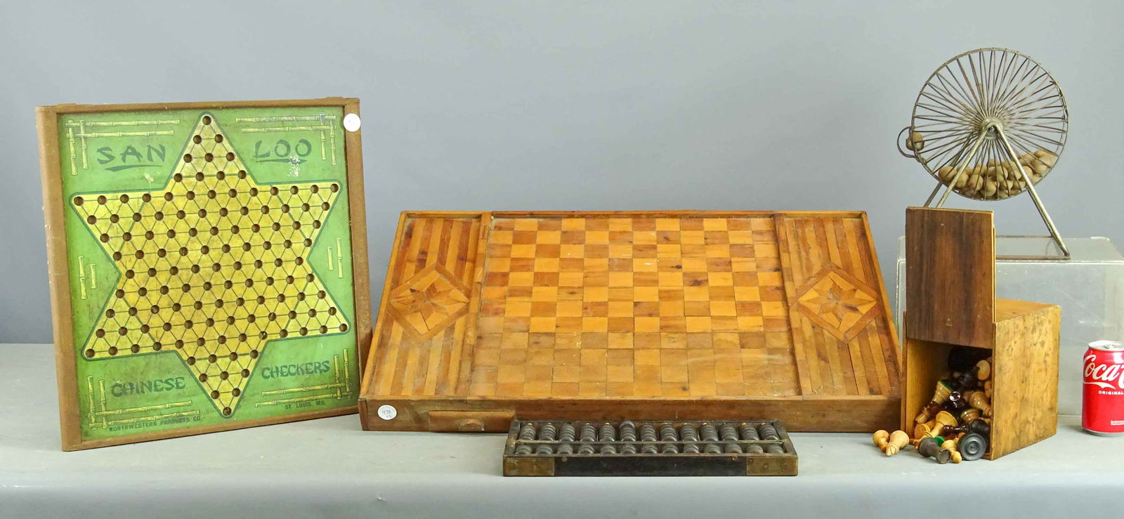 Game Board & Misc. Lot (1 of 12)