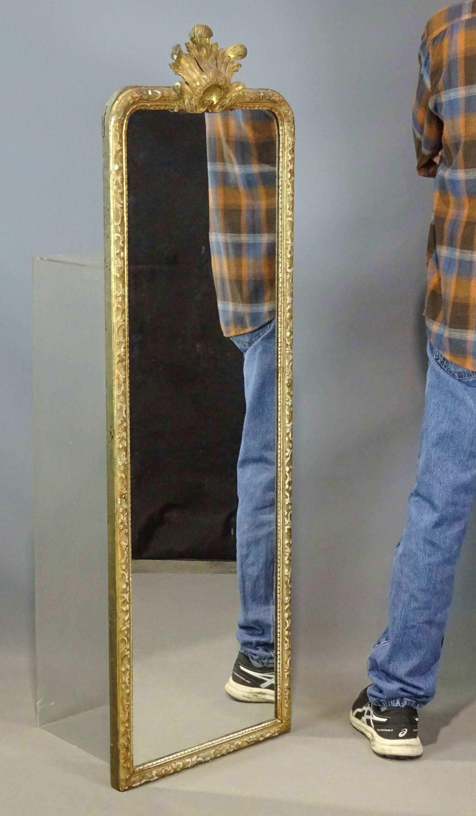 19th c. Continental Hall Mirror (1 of 6)