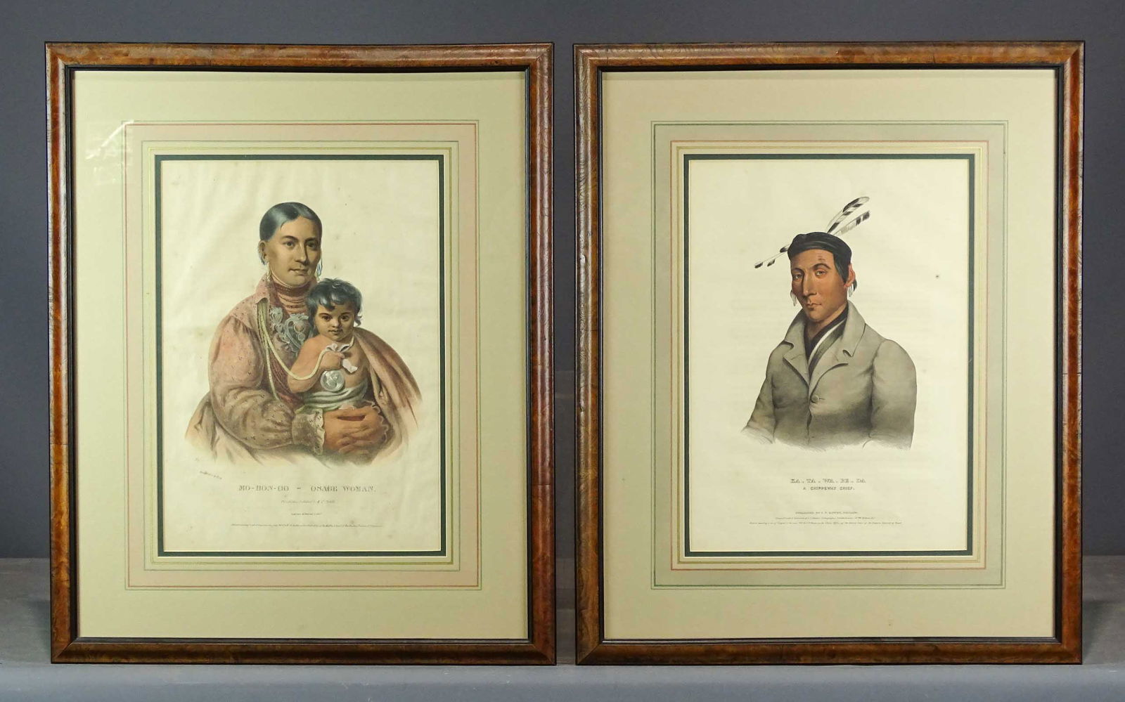 19th c. American Indian Prints (1 of 10)