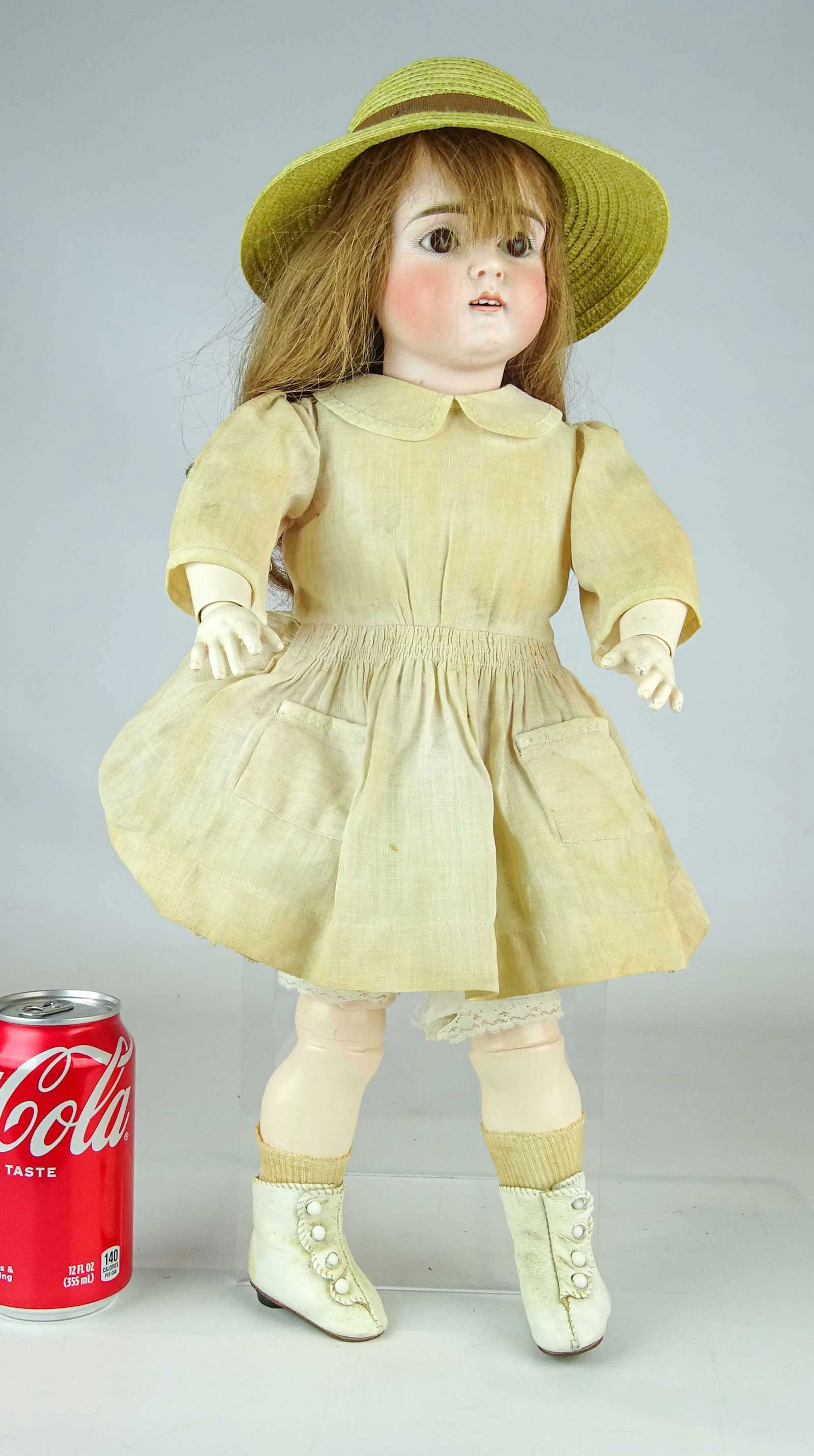 Porcelain Head Doll (1 of 6)