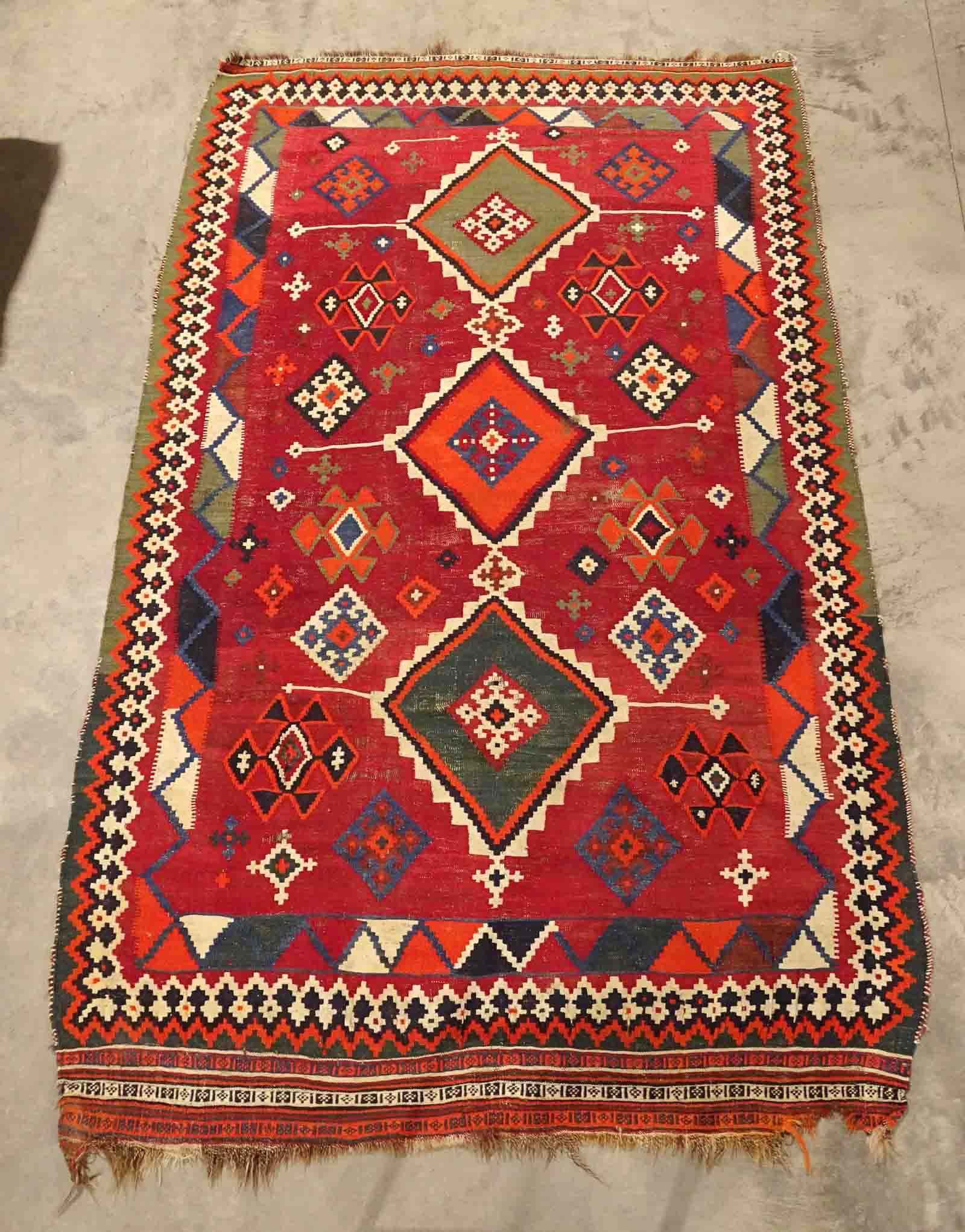 Kilim Flatweave Rug (1 of 7)