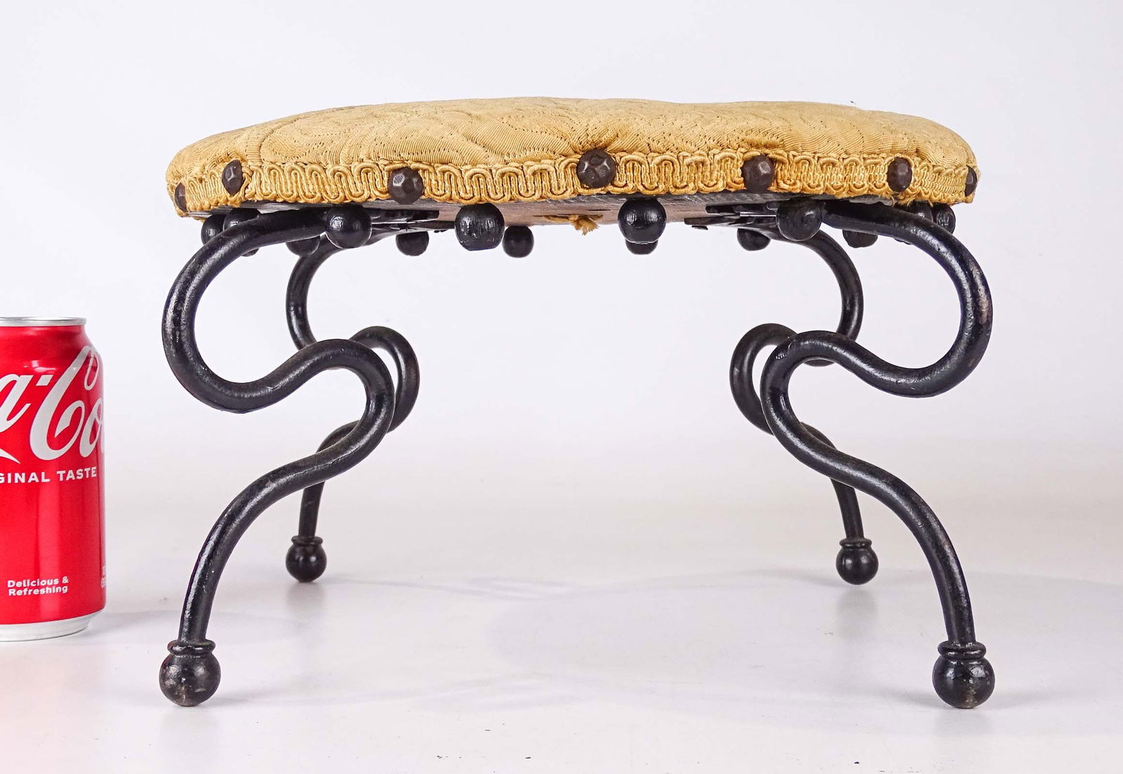 Wrought Iron Stool (1 of 6)