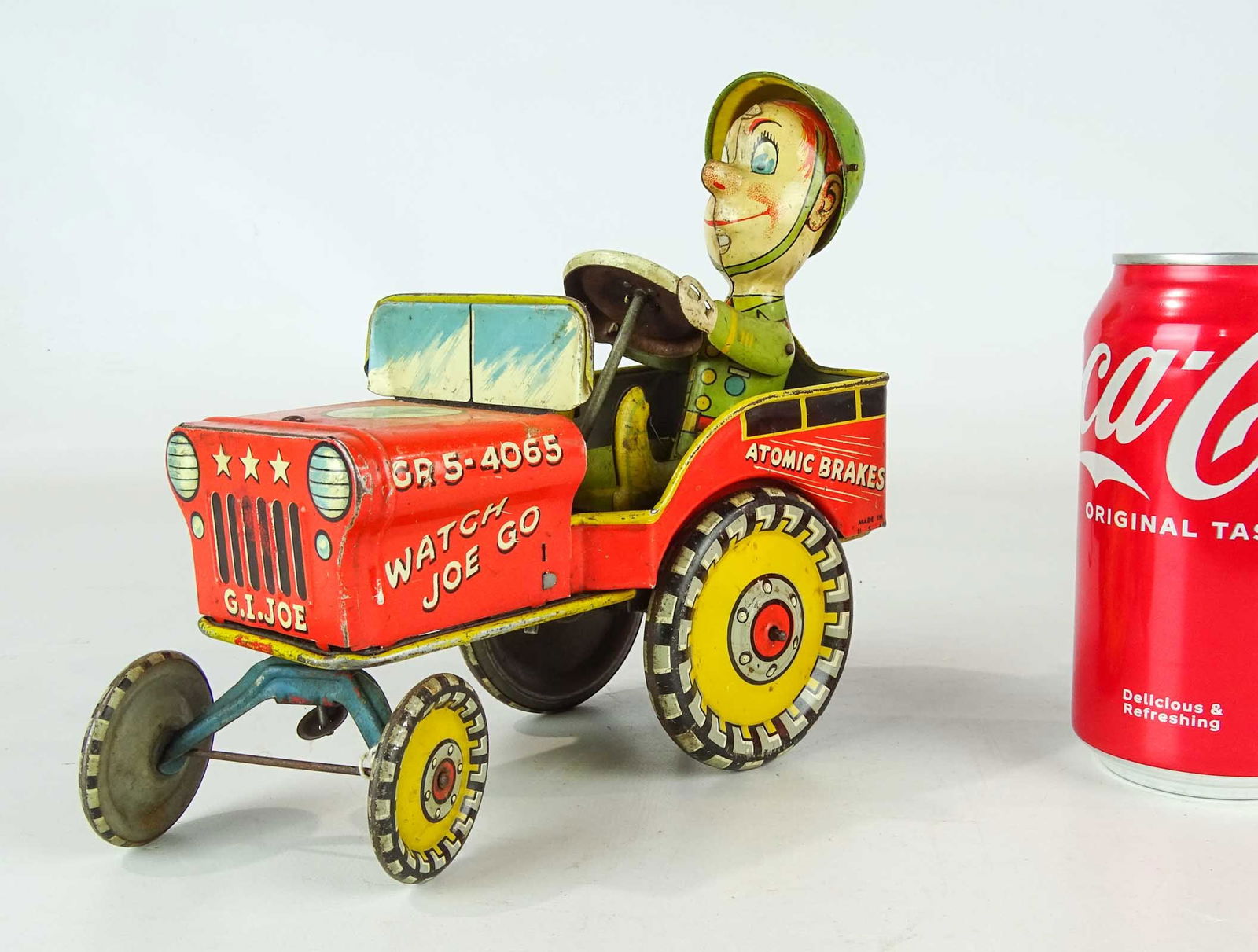 GI Joe Windup Toy Jeep (1 of 6)