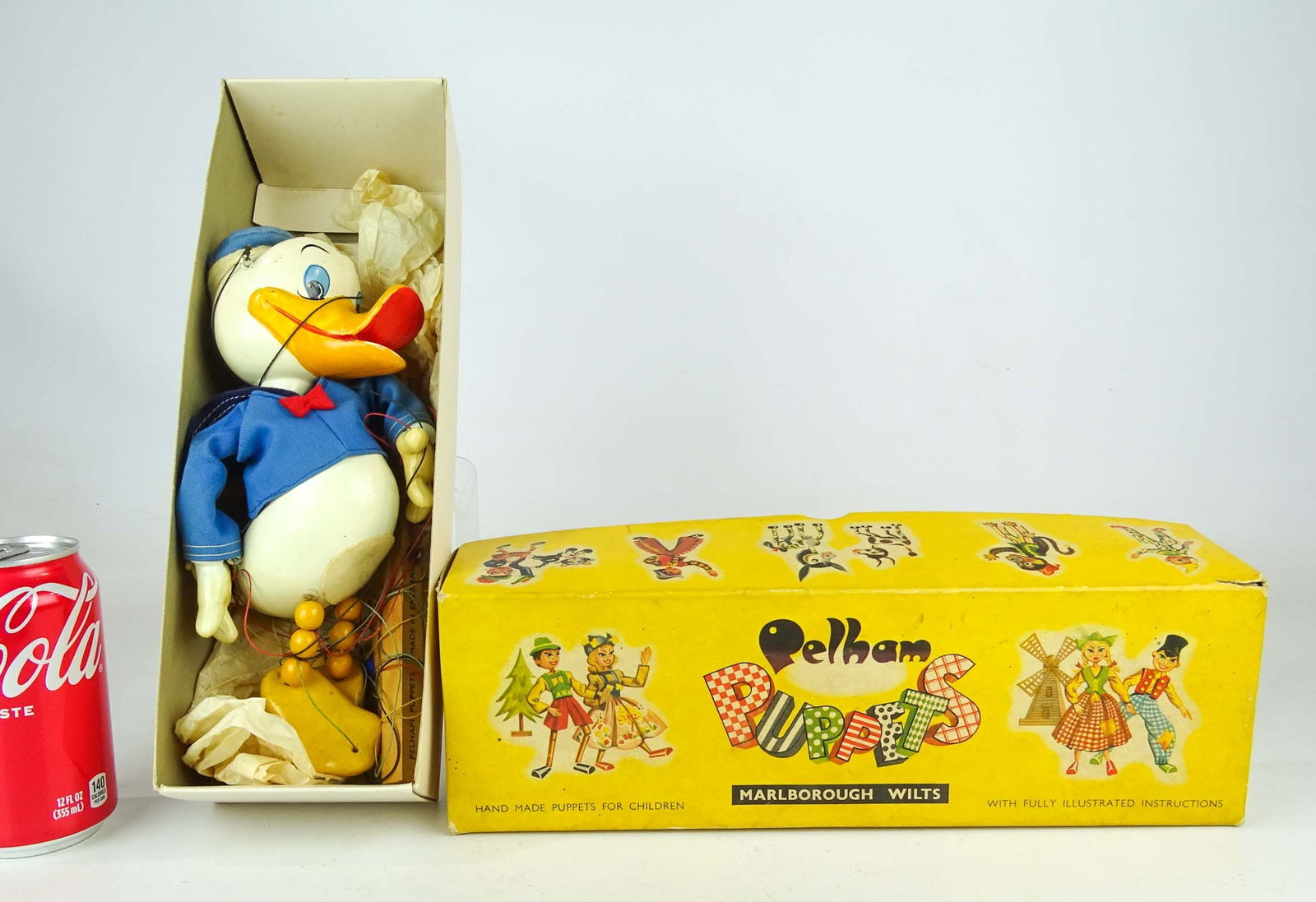 Donald Duck Puppet (1 of 5)