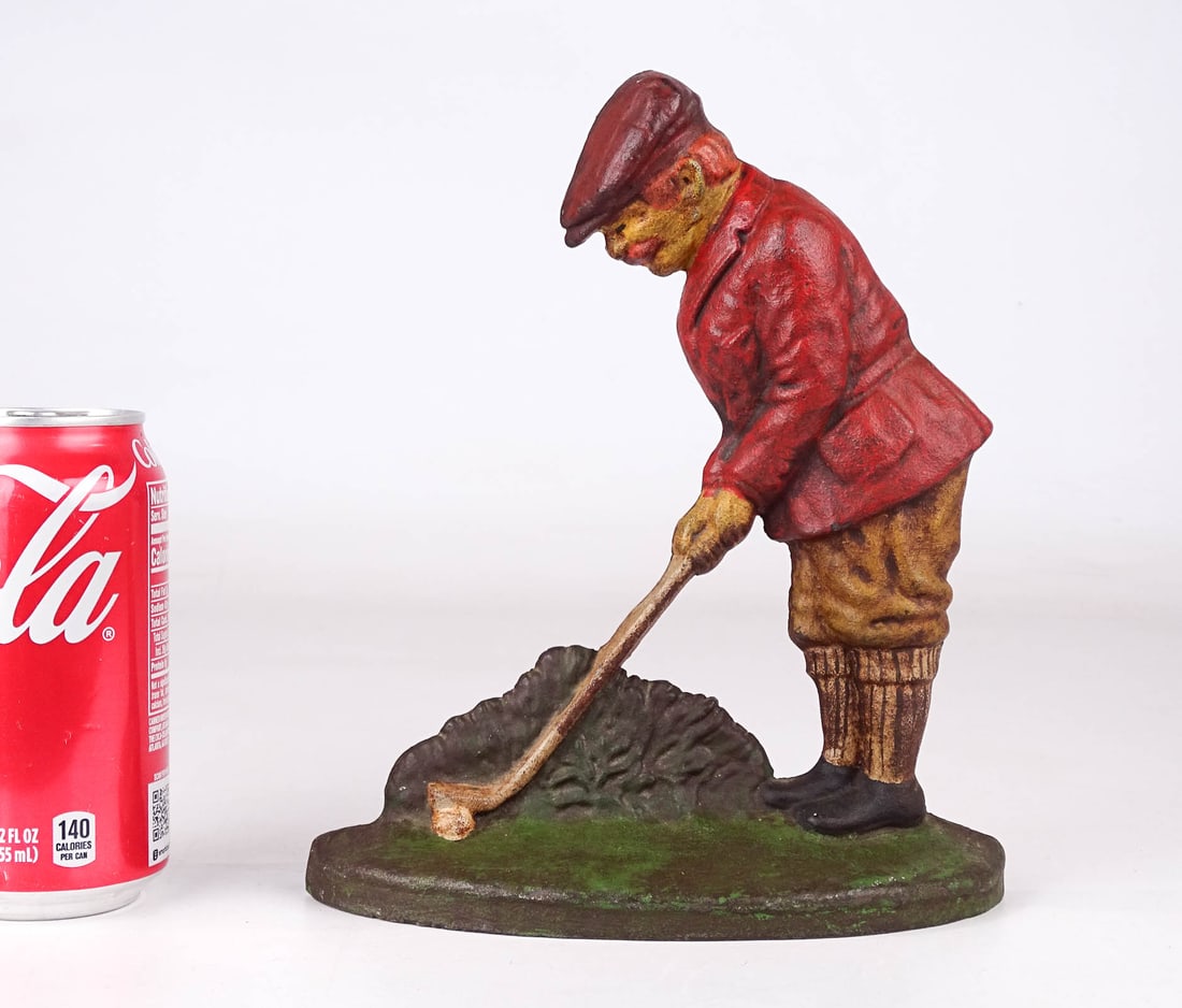 Golfer Doorstop (1 of 4)