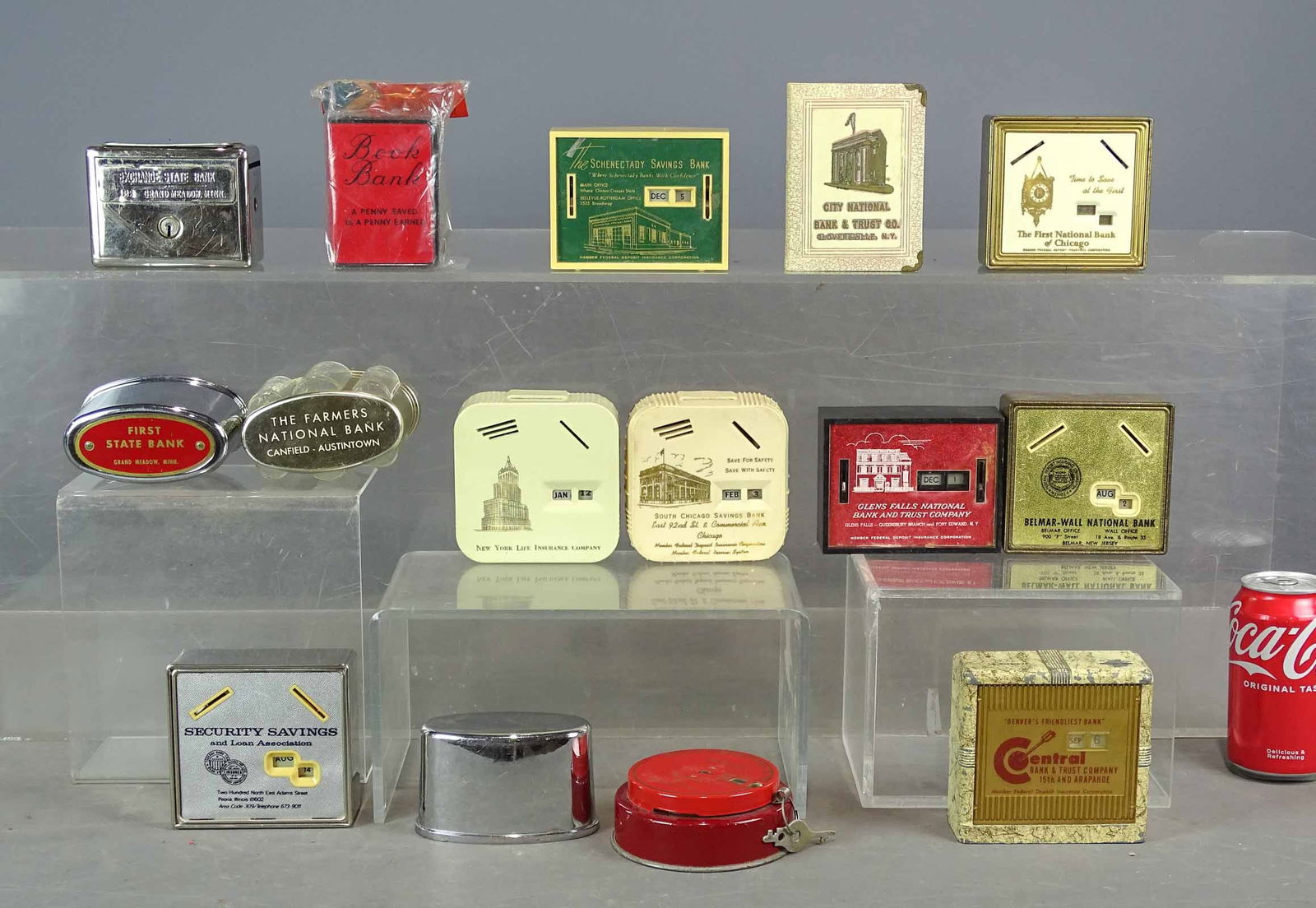 Advertising Bank Lot (1 of 20)