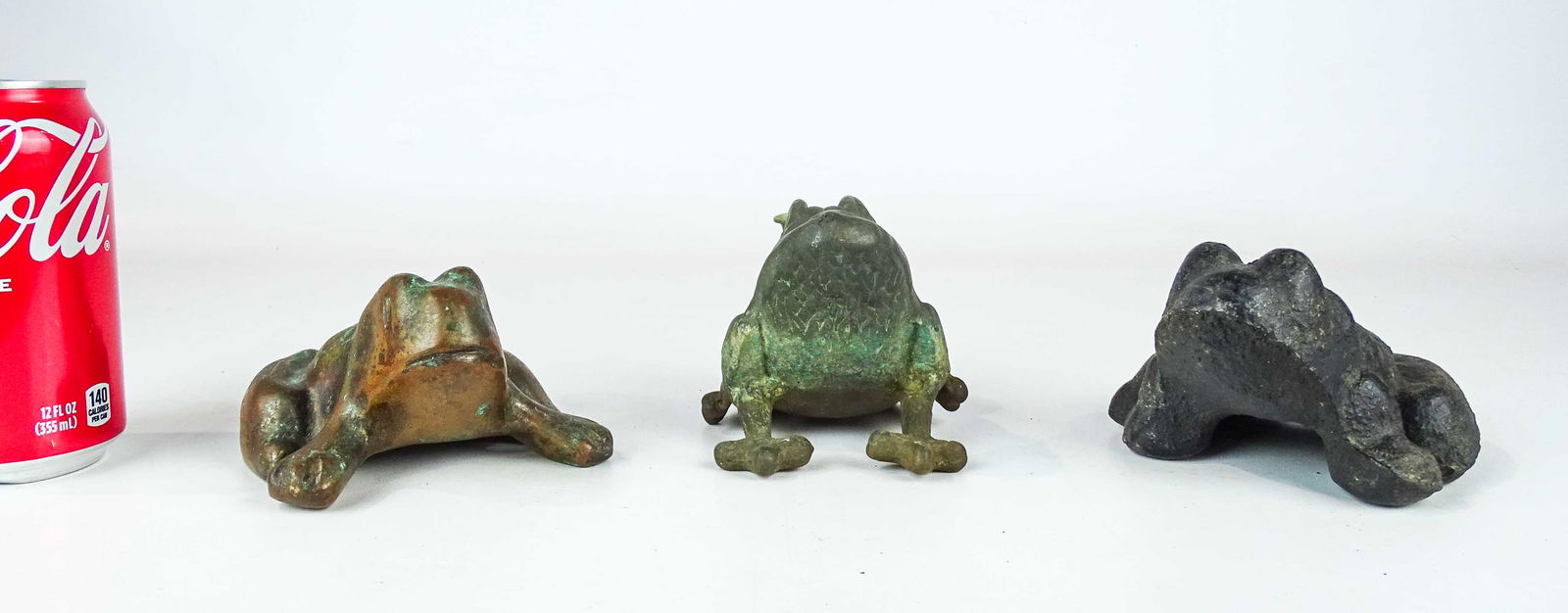 Cast Iron Frog Lot (1 of 7)