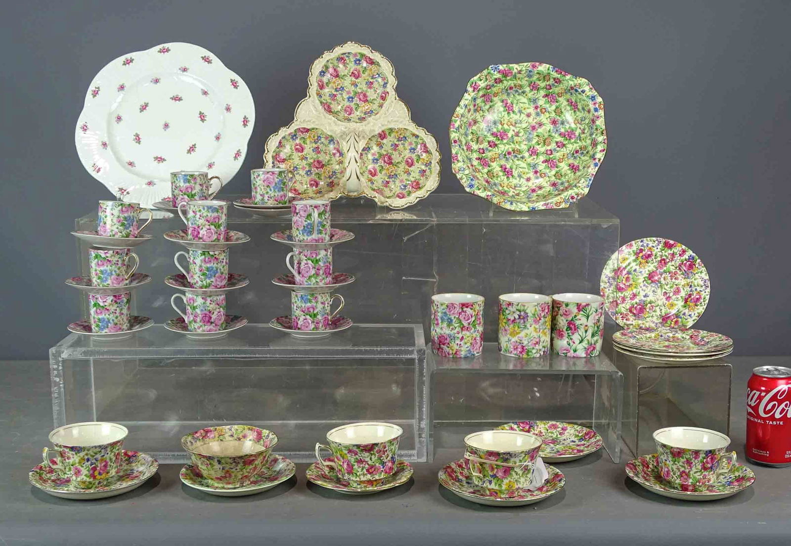 Chintz Pottery Lot (1 of 16)