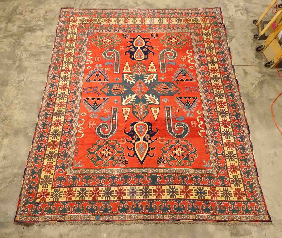 Roomsize Oriental Rug (1 of 9)