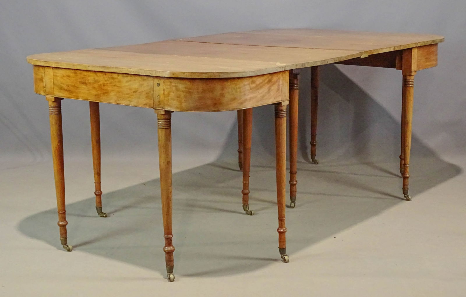 19th c. Mahogany Dining Table (1 of 8)