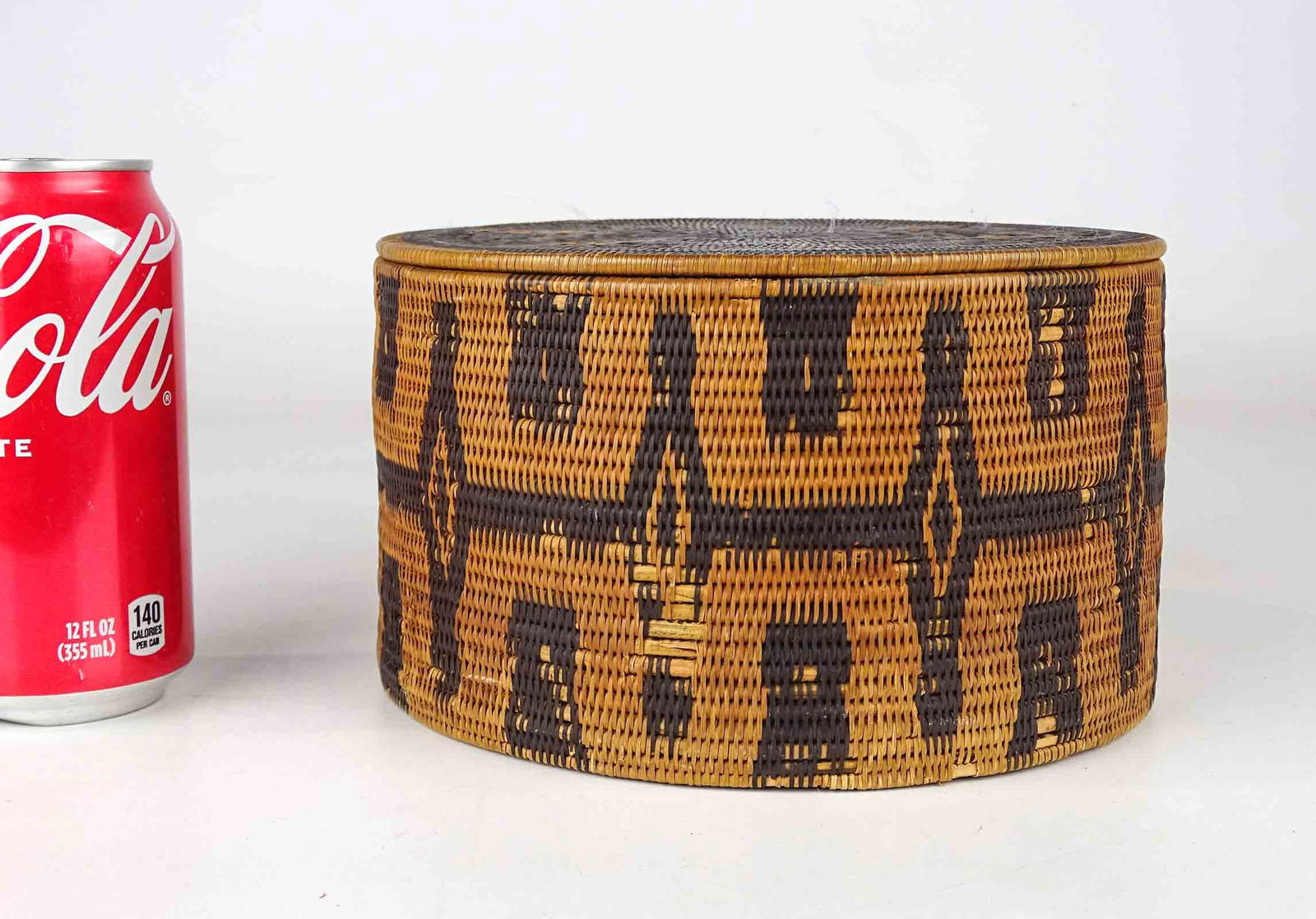 American Indian Basket (1 of 5)