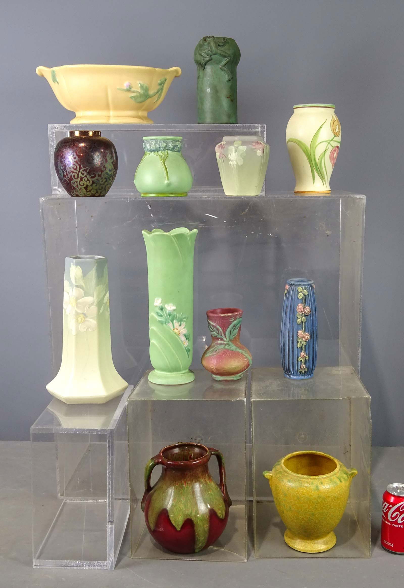 Weller Pottery Lot (1 of 17)