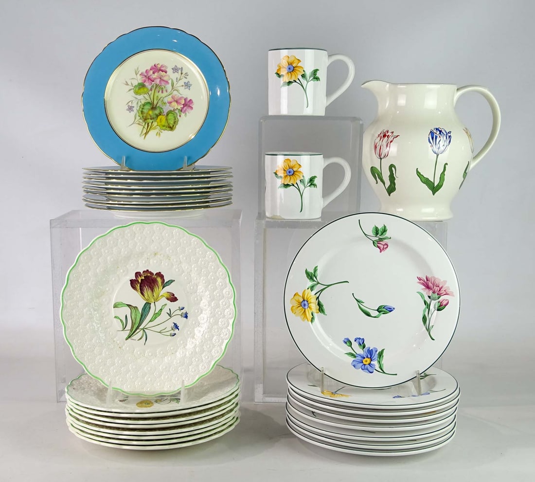 China Lot Including Tiffany (1 of 19)