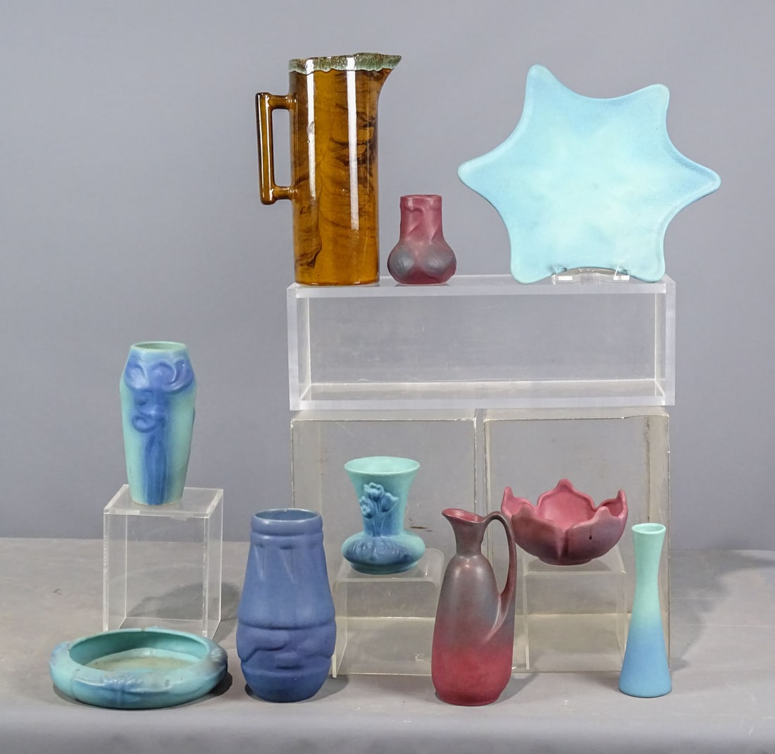 Van Briggle Pottery Lot (1 of 15)
