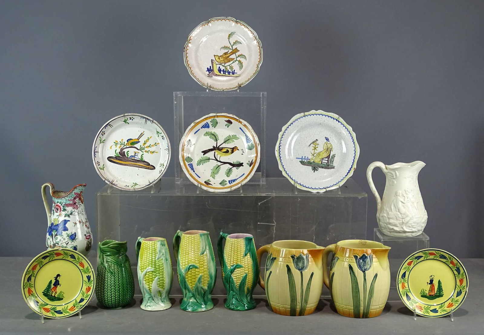 Lot of Corn & Misc. Pitchers (1 of 16)