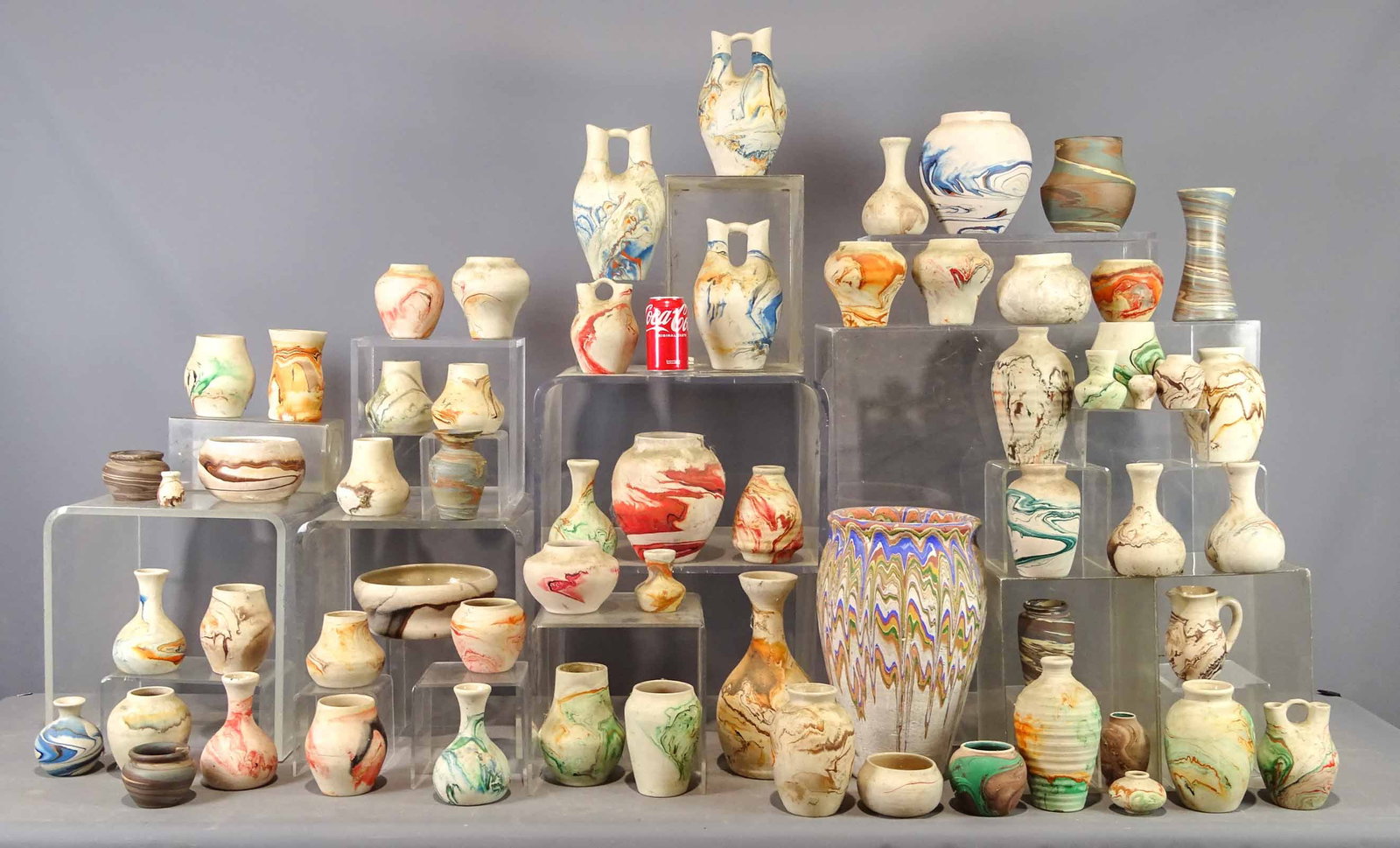 Southwest Pottery: Large lot of Southwest pottery. Barbara Packer Collection.