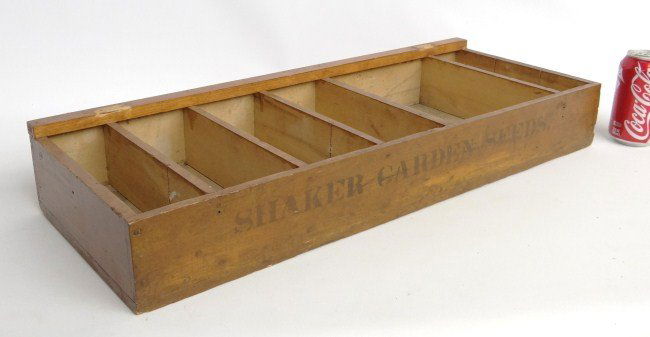 Shaker Seed Box