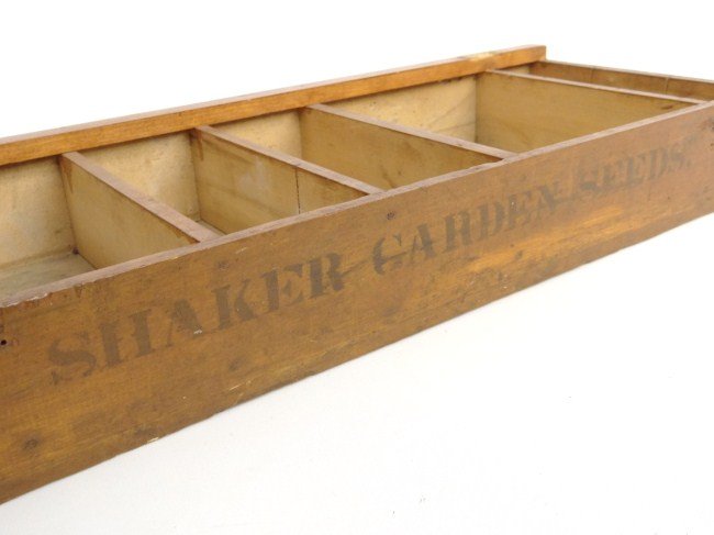 Shaker Seed Box - 2