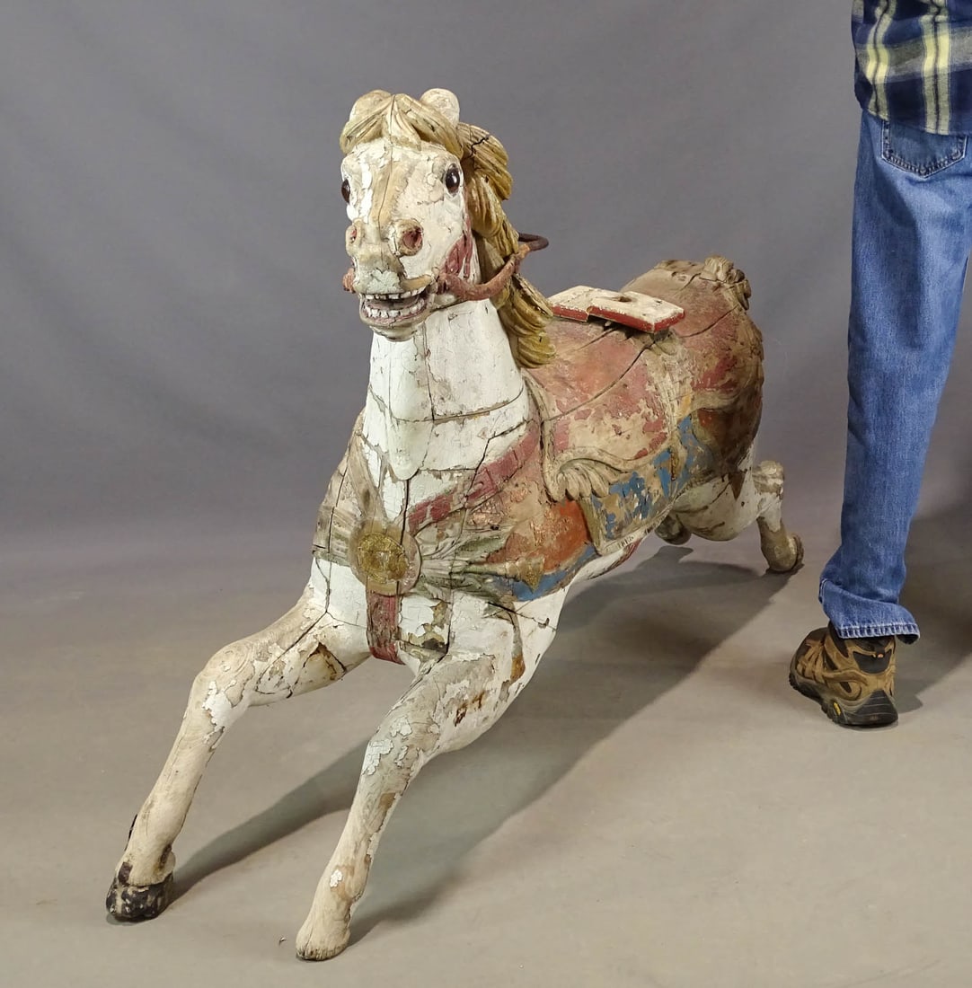 19th c. Carousel Horse (1 of 19)