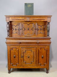 C. 1690 American Court Cupboard