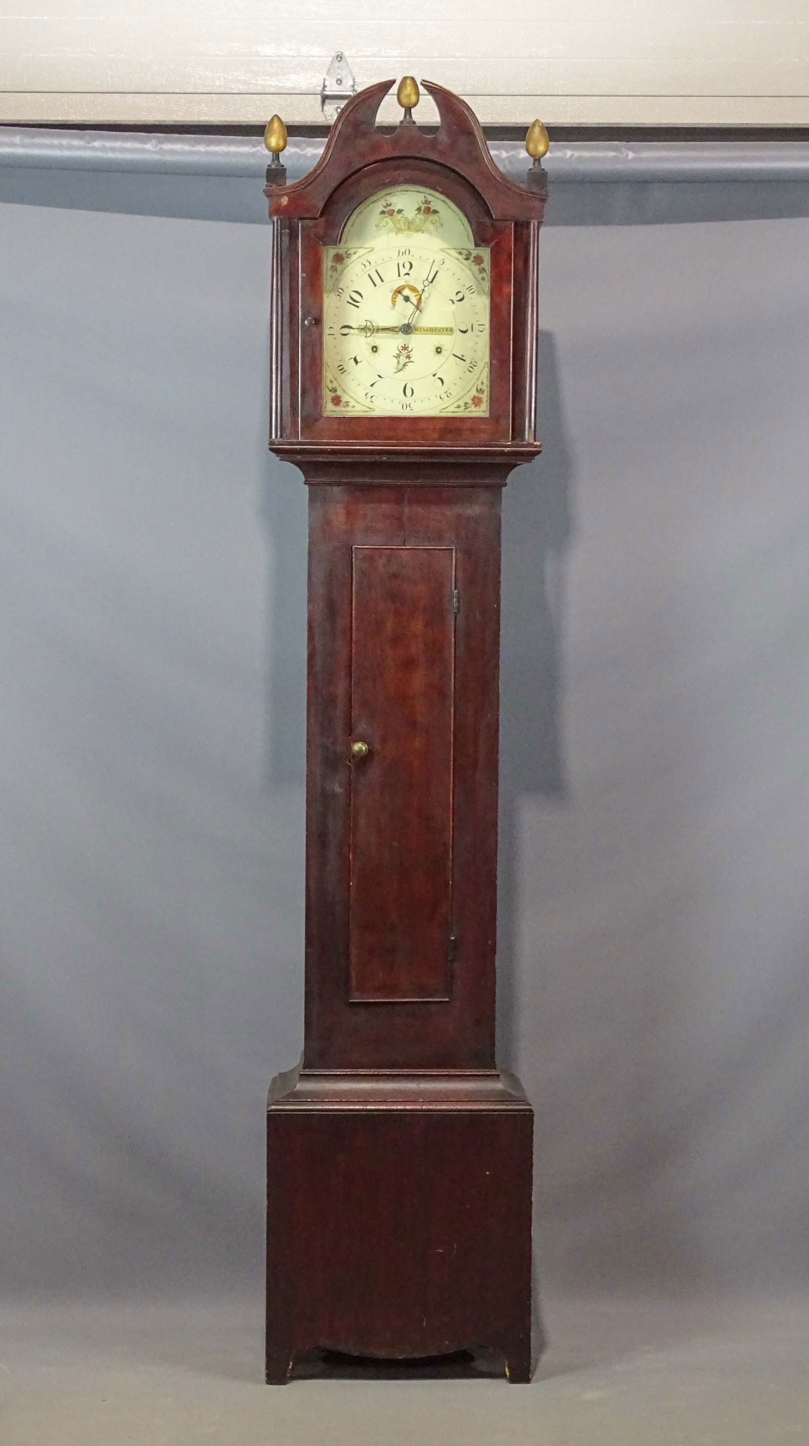19th c. Grandfather Clock (1 of 12)