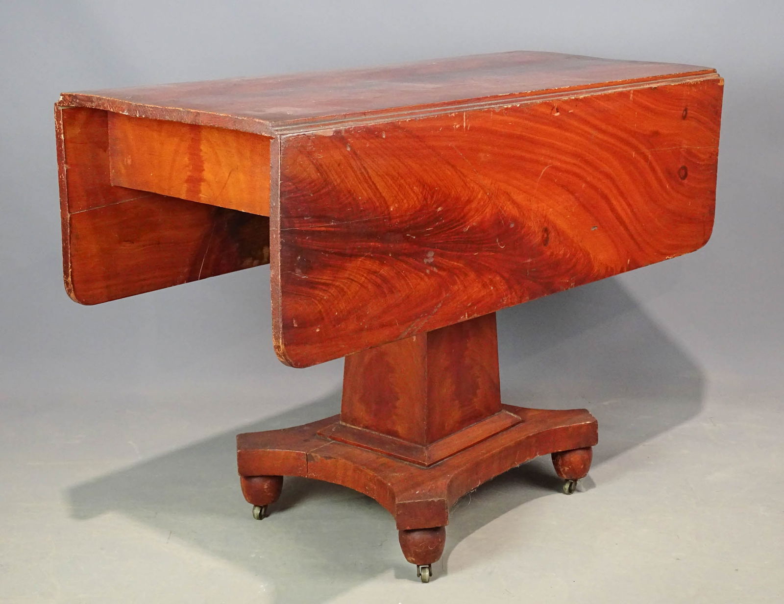 19th c. Empire Paint Decorated Table (1 of 6)