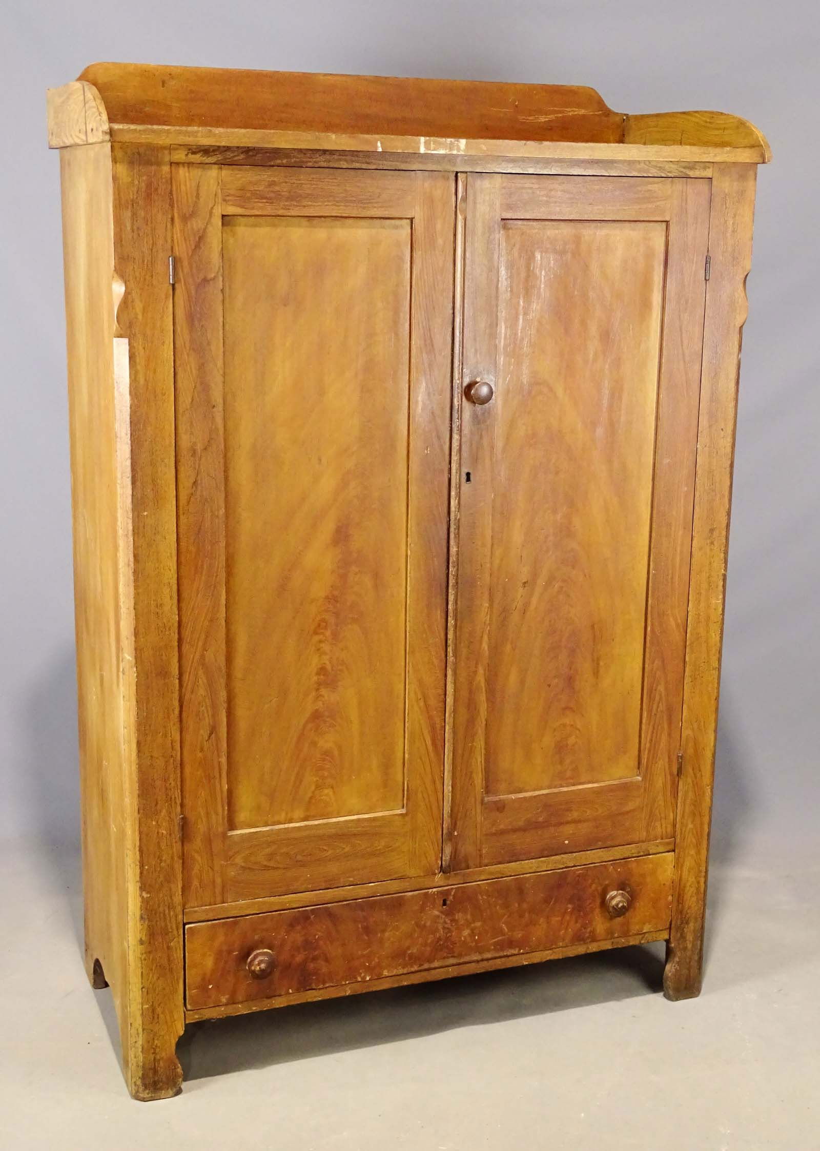 19th c. Painted Jelly Cupboard (1 of 7)
