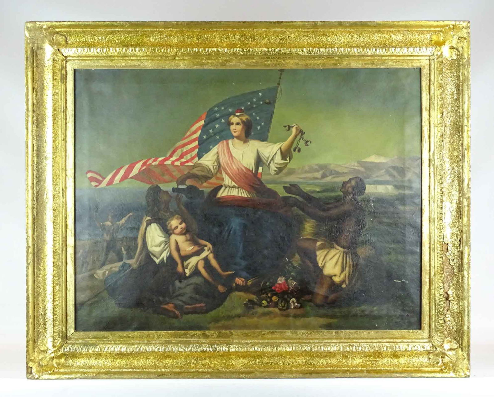 Painting: Patriotic Subject (1 of 8)