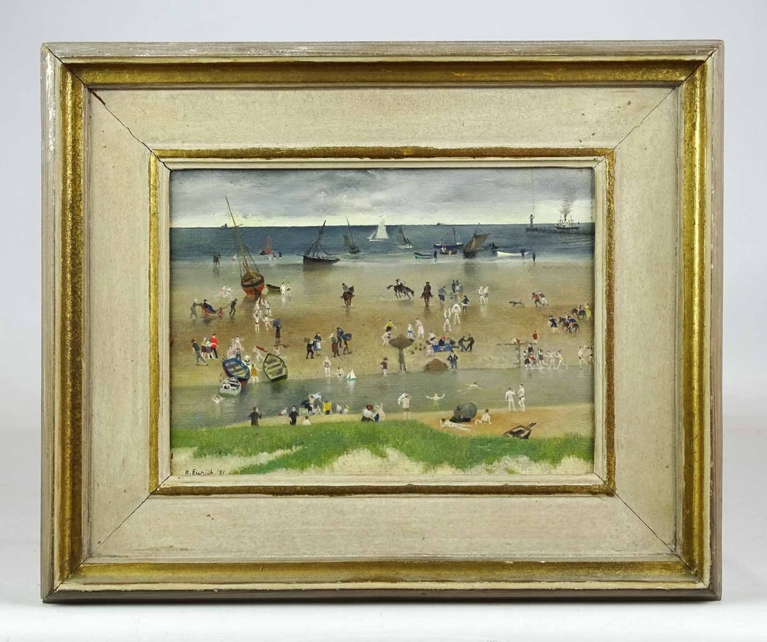 Painting: Richard Eurich (English, 1903-1992) (1 of 10)