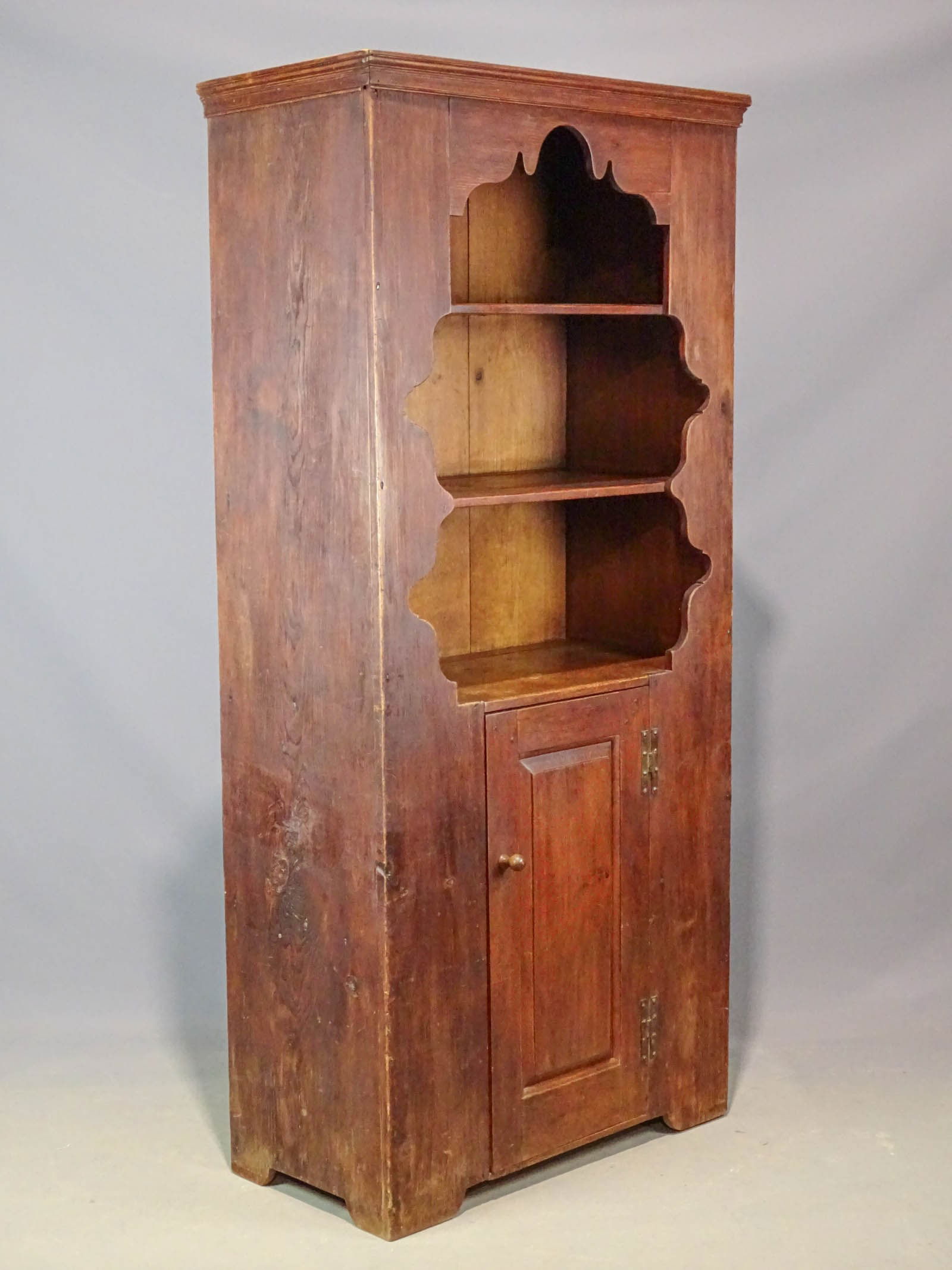 19th c. Pine Cupboard (1 of 8)