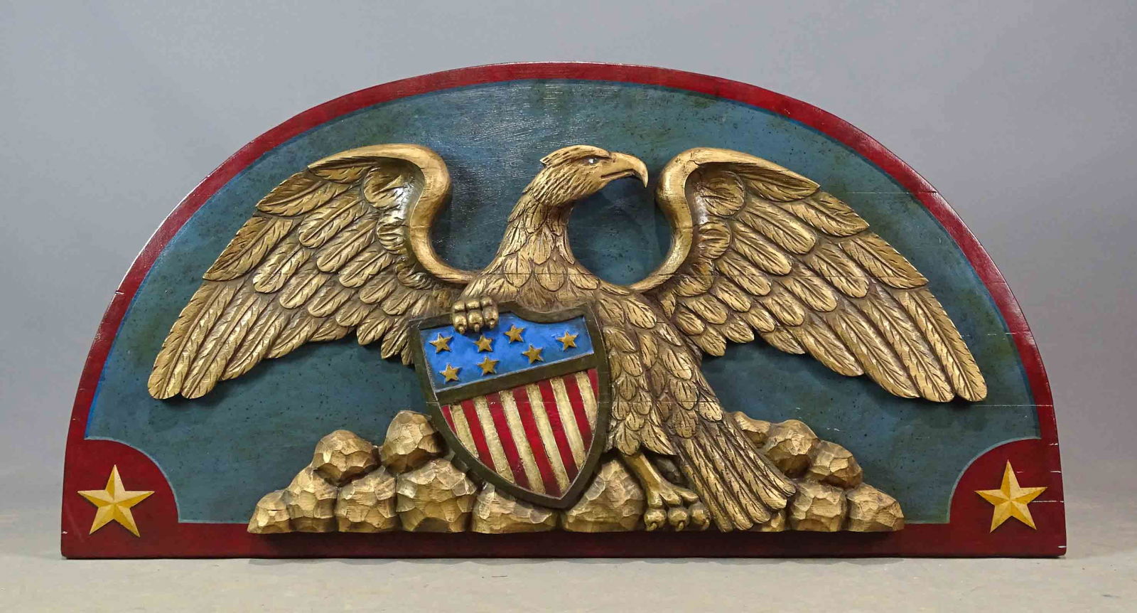 Eagle Wall Plaque (1 of 7)