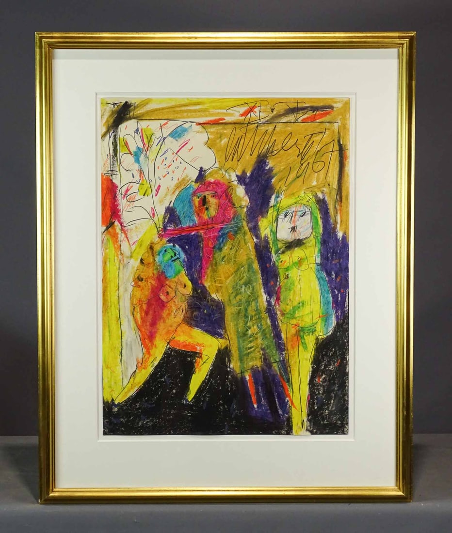 Painting: Abstract (1 of 6)