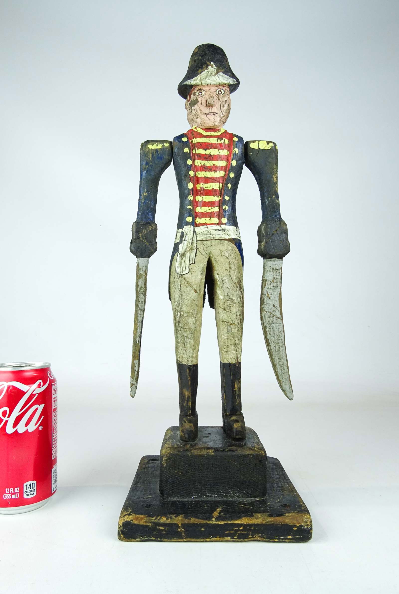 Folk Art Whirligig (1 of 6)