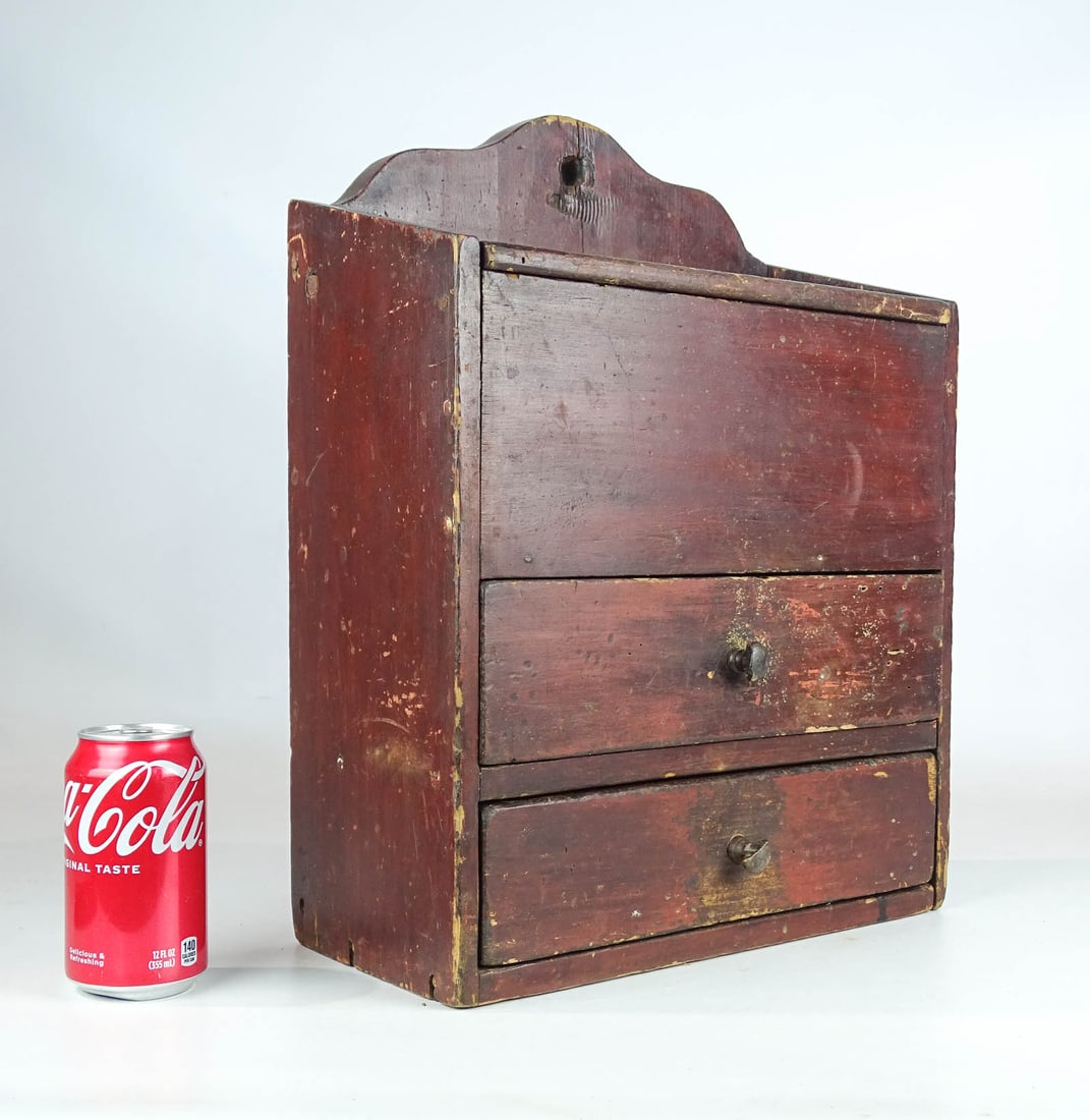 19th c. Wall box (1 of 11)