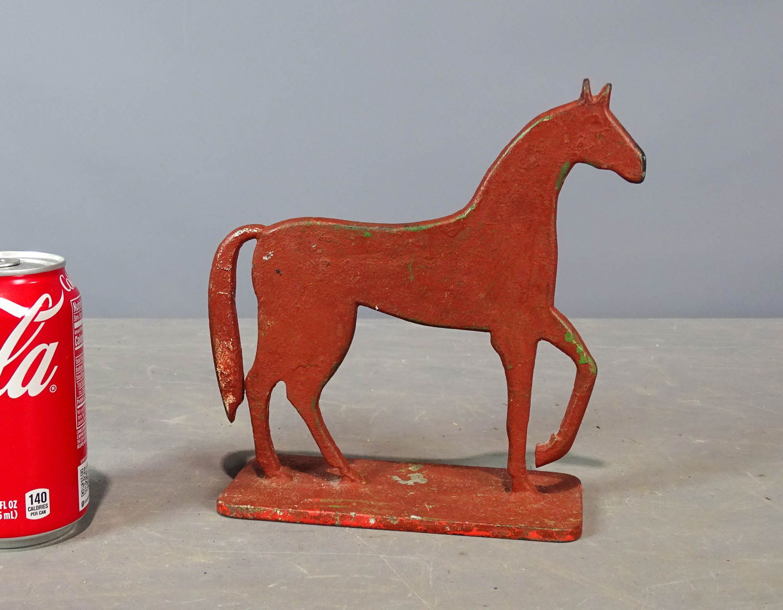 Cast Iron Horse Doorstop (1 of 7)