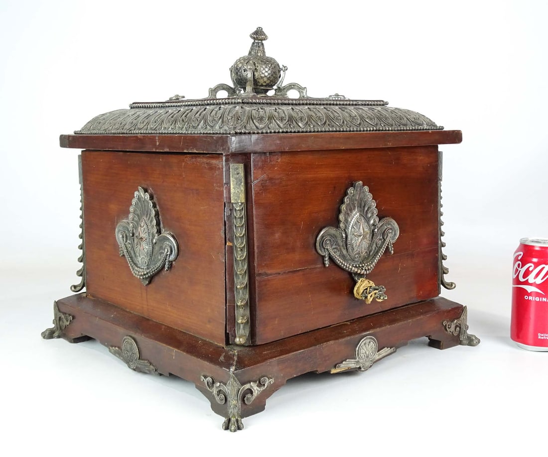 19th c. French Humidor (1 of 13)