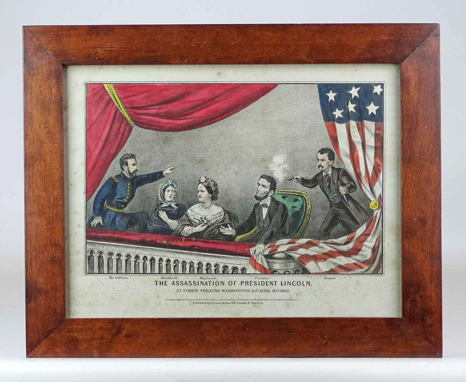 Currier & Ives Lincoln Print (1 of 6)