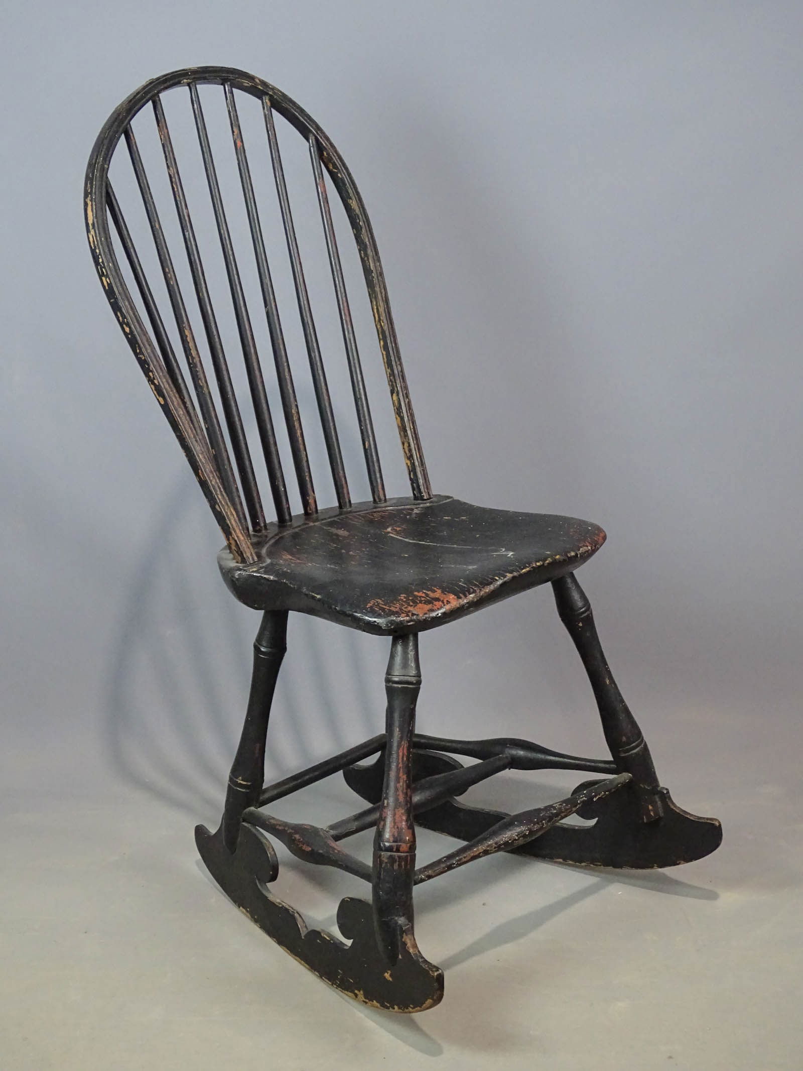 19th c. Windsor Chair (1 of 5)