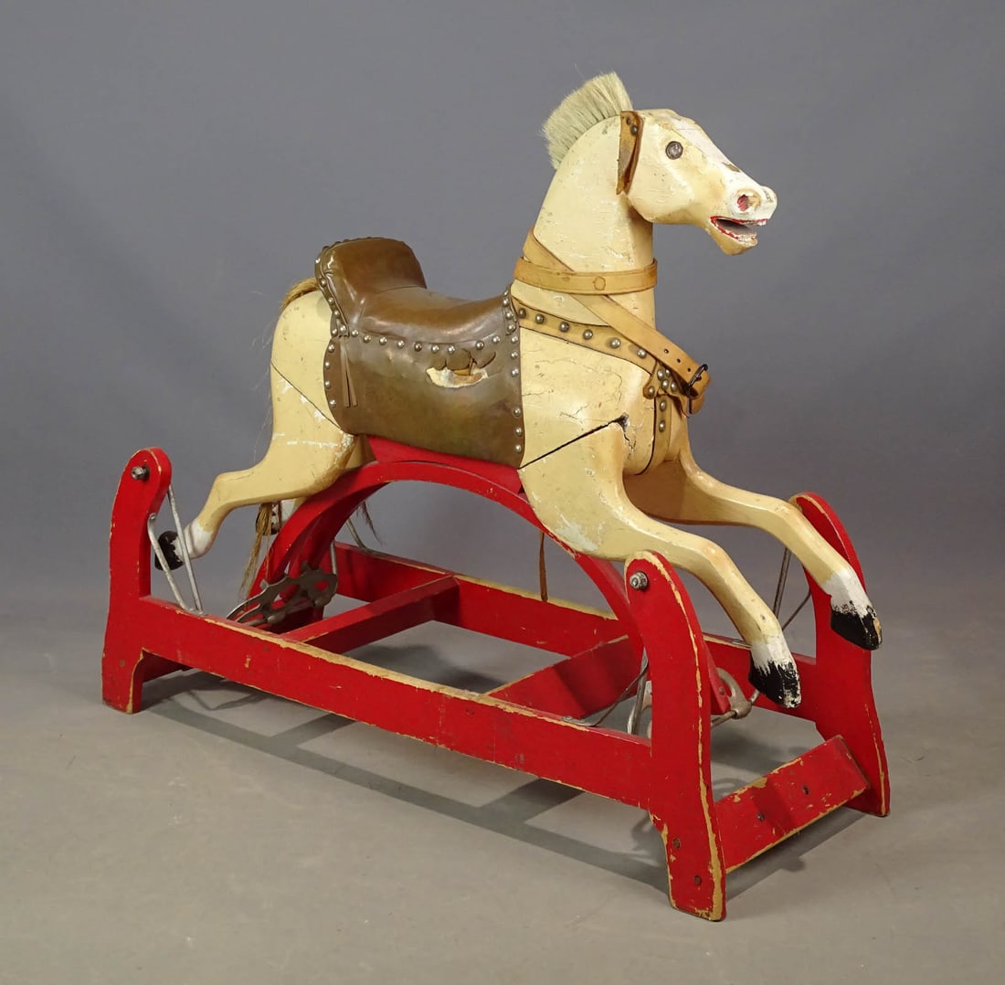 19th c. Child's Rocking Horse (1 of 7)