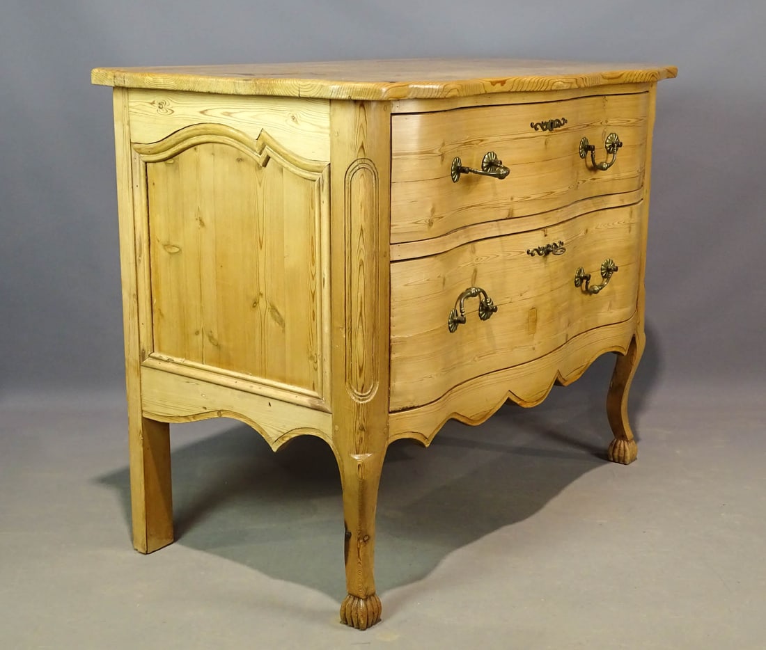French Two Drawer Chest (1 of 9)