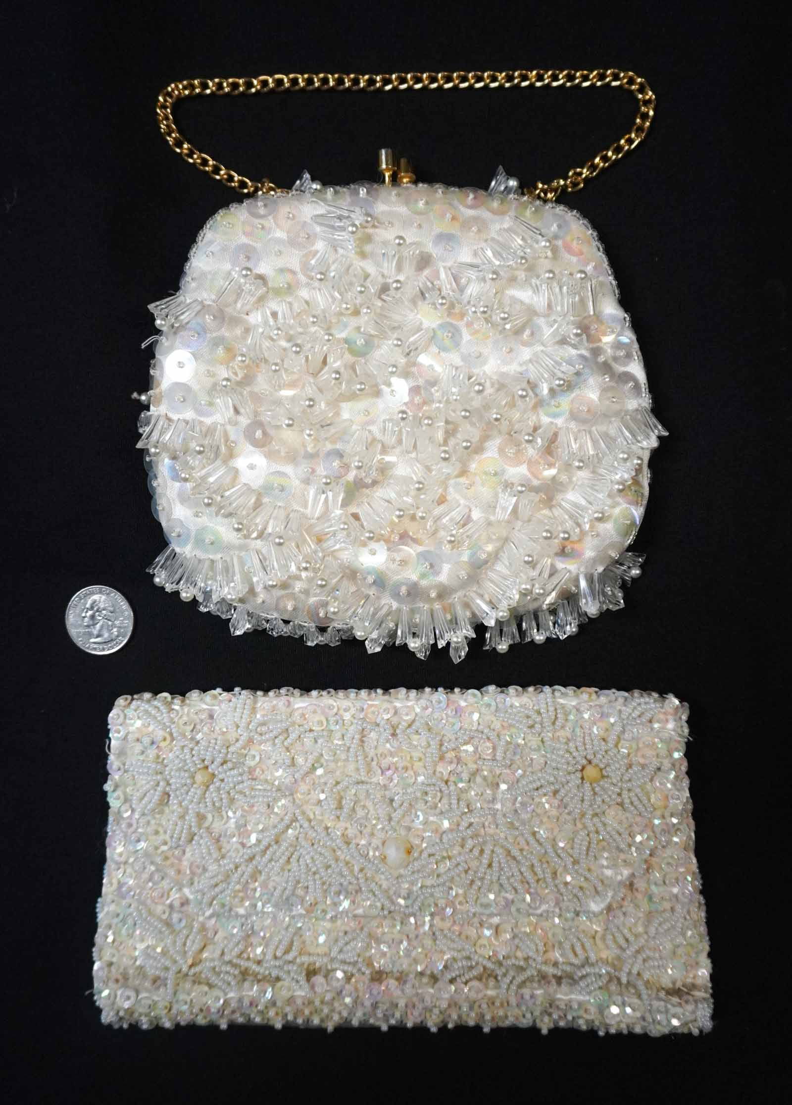 2 Hand Beaded Evening Purses (1 of 17)