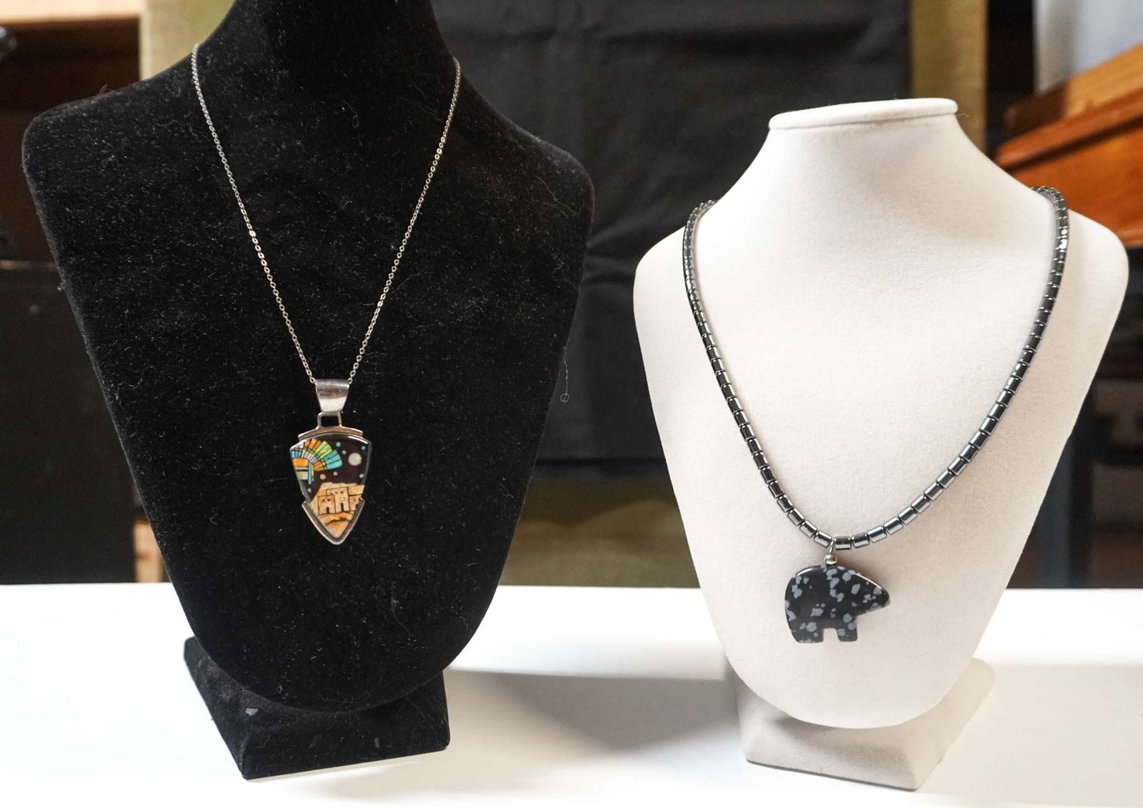 Zuni Pueblo Jewelry Lot (1 of 9)