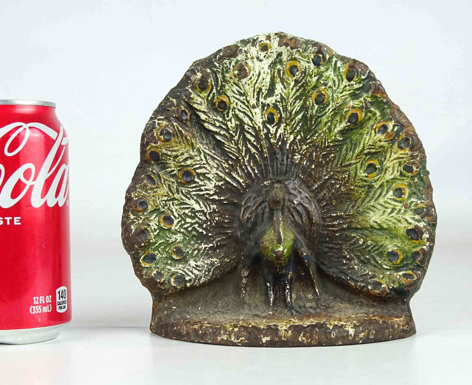 Peacock Doorstop (1 of 5)