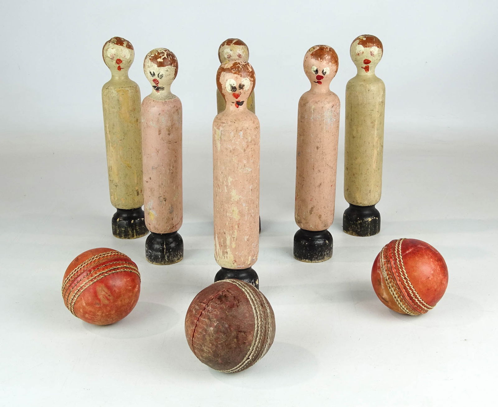 Folk Art Bowling Set (1 of 6)