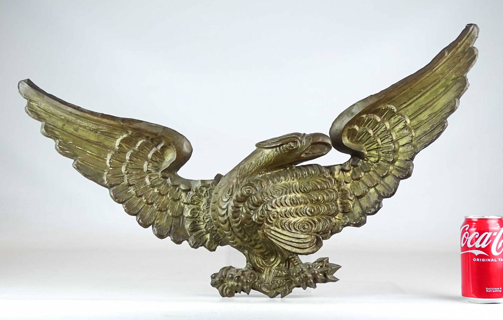 Brass Wall Eagle Auction