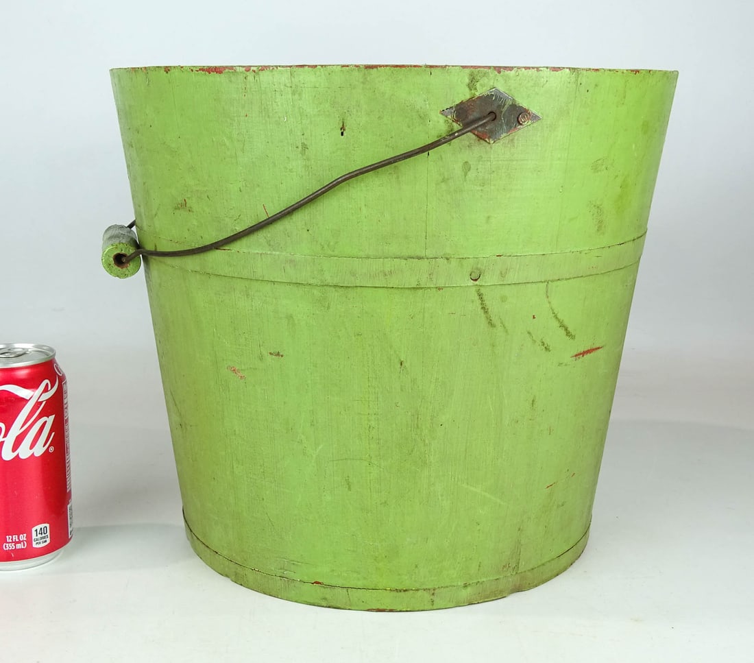 19th c. Shaker Bucket (1 of 6)