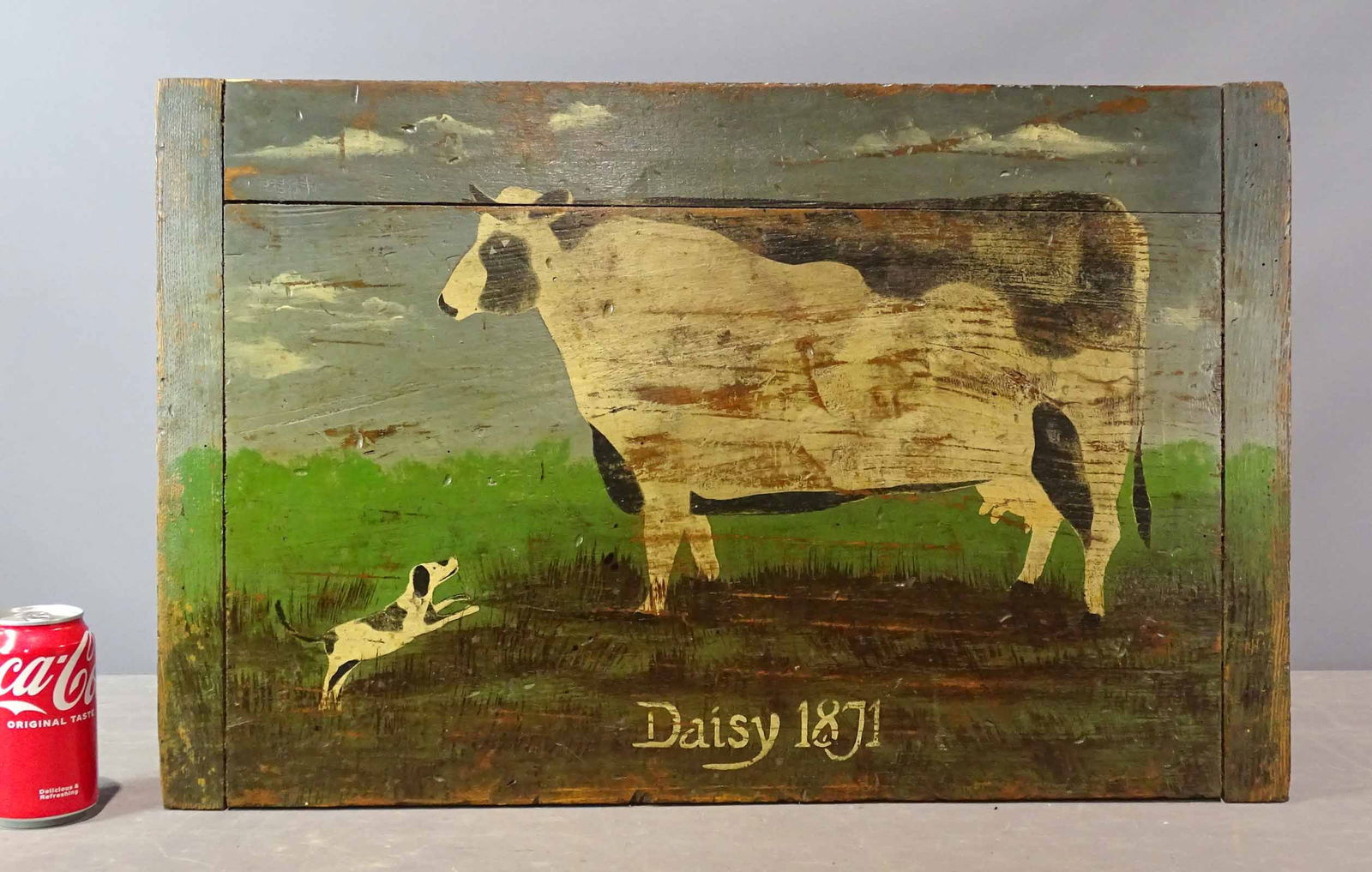 Folk Art Sign (1 of 3)